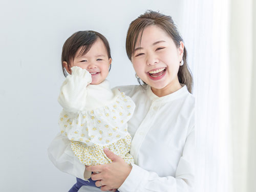 お子様連れ大歓迎！！ご一緒にご来院ください