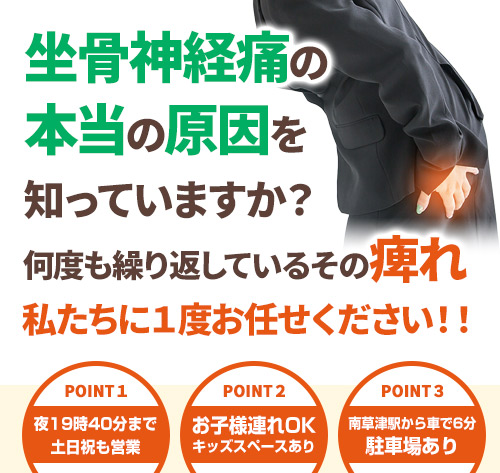 坐骨神経痛
